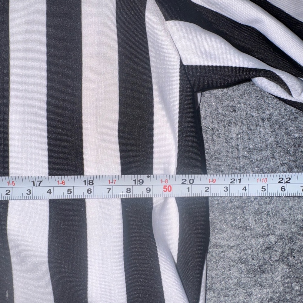 Samuel Adam’s Black and White Striped Jersey wore as a dress - Picture 5 of 7